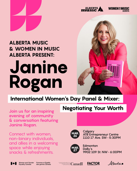 Negotiating Your Worth | International Women's Day Event - Calgary