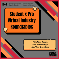 WIMC Student Chapter Virtual Industry Roundtables 